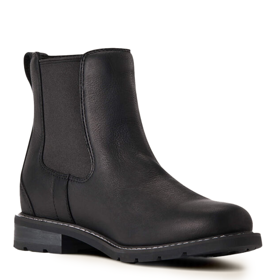 Ariat Women's Wexford Waterproof Chelsea Boot - Black