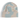 Coal The Haines Recycled Wool Beanie | Shale Blue Wave