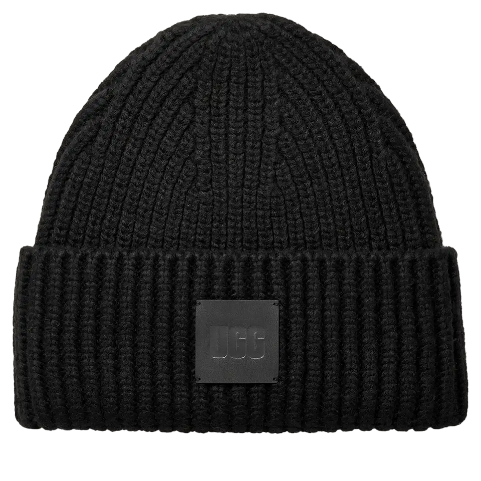 UGG Men's Chunky Rib Beanie | Black