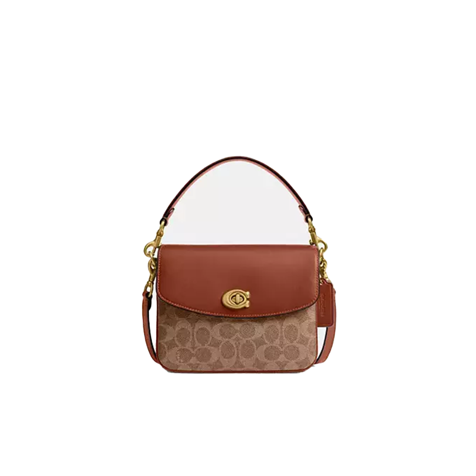 Coach Women's Cassie Crossbody Bag 19 In Signature Canvas