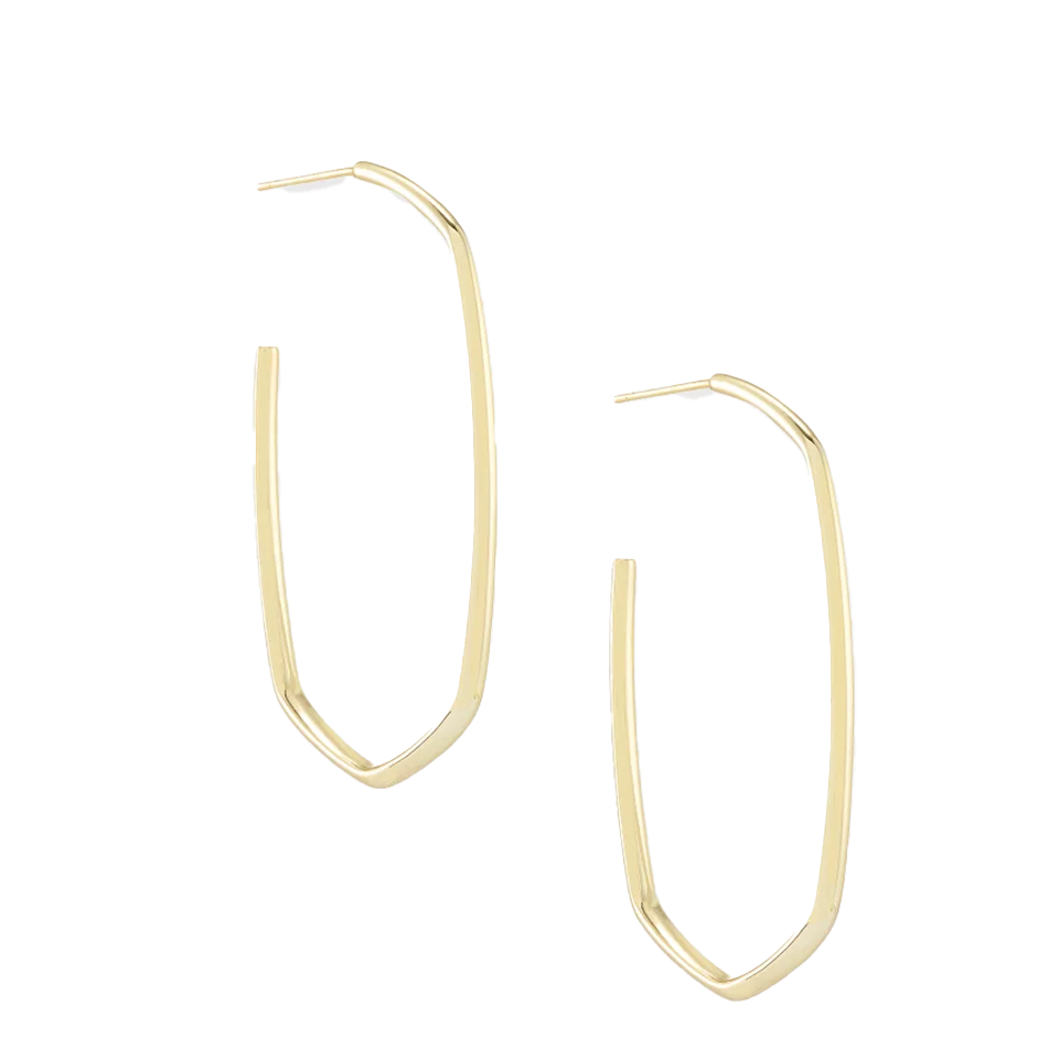 Kendra Scott Danielle Hoop Earring in Gold - Gold