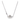 Kendra Scott Anya Flower Short Pendant Necklace in Silver -  Ivory Mix