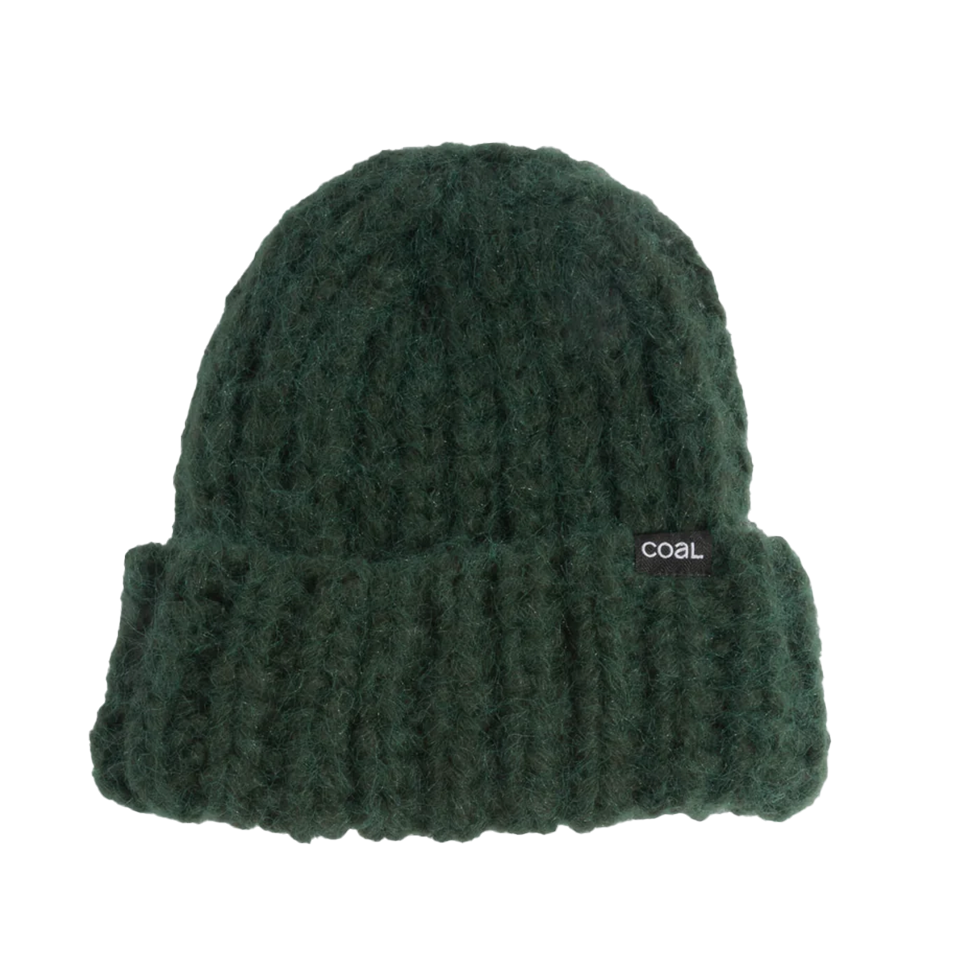 Coal The Aurora Plush Beanie | Dark Green