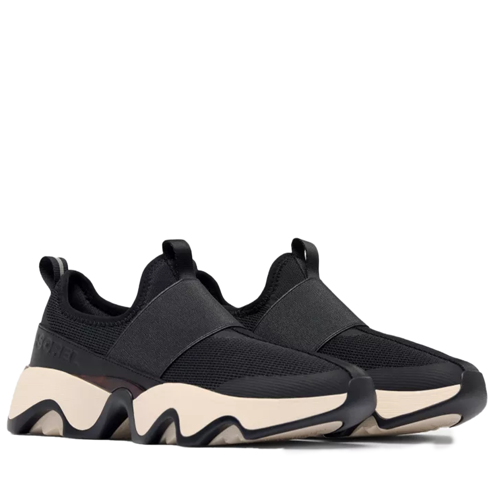 Sorel Women's KINETIC™ Impact II Strap Sneaker | Black - Chalk