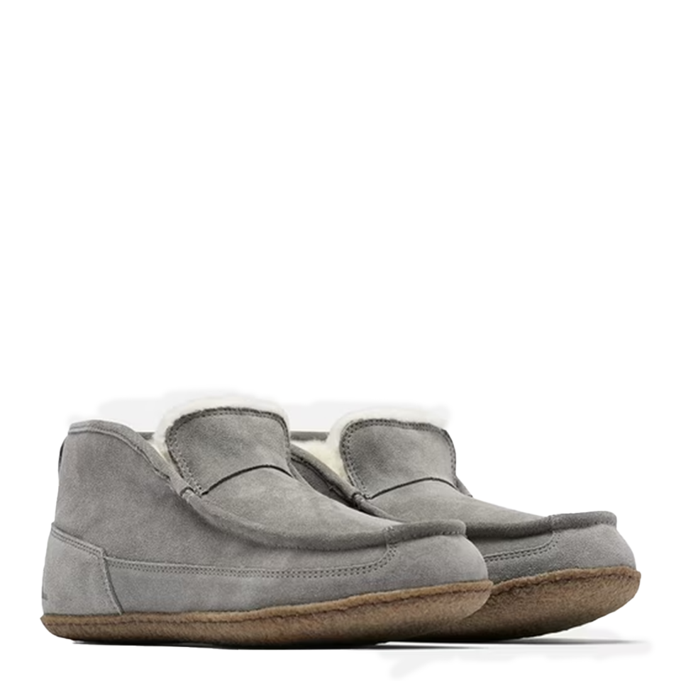Sorel Men's Manawan II Moc Slipper | Quarry Gum