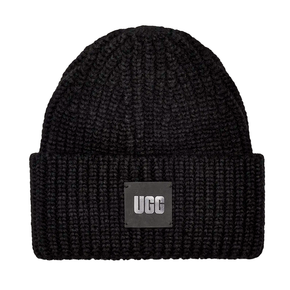 UGG Women's Chunky Rib Beanie | Black