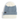 Coal The Pearl Fuzzy Knit Beanie | Shale Blue / Off White