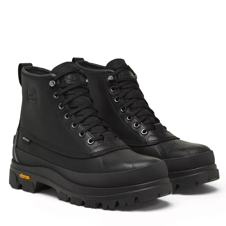 Sorel Men's DAYSTORM HORIZON™ GTX Waterproof Boot | Black / Black