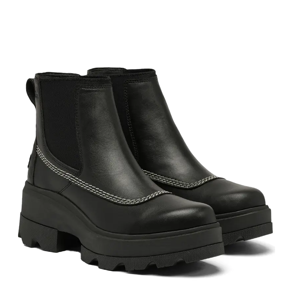 Sorel Women's JOAN FRWD™ Chelsea Boot | Black / Bleached Ceramic