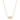 Kendra Scott Elisa Pendant Necklace in Gold - Iridescent Drusy