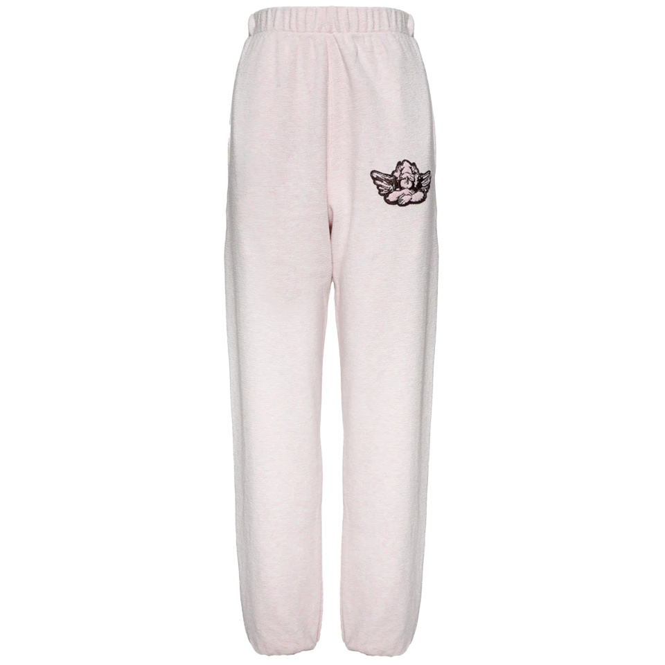 Boys Lie Women's Smoke And Mirrors Mac Slim Pant - Pink Heather
