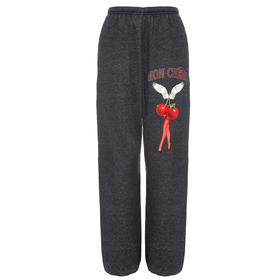 Boys Lie Women's Mon Cheri Kimmy Pant - Charcoal Heather