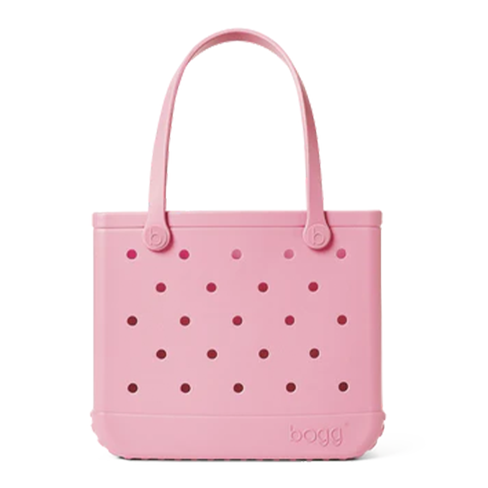 Bogg Bag Baby Blowing Pink Bubbles