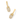 Kendra Scott Bailey Pave Huggie Earrings in Gold - White Crystal