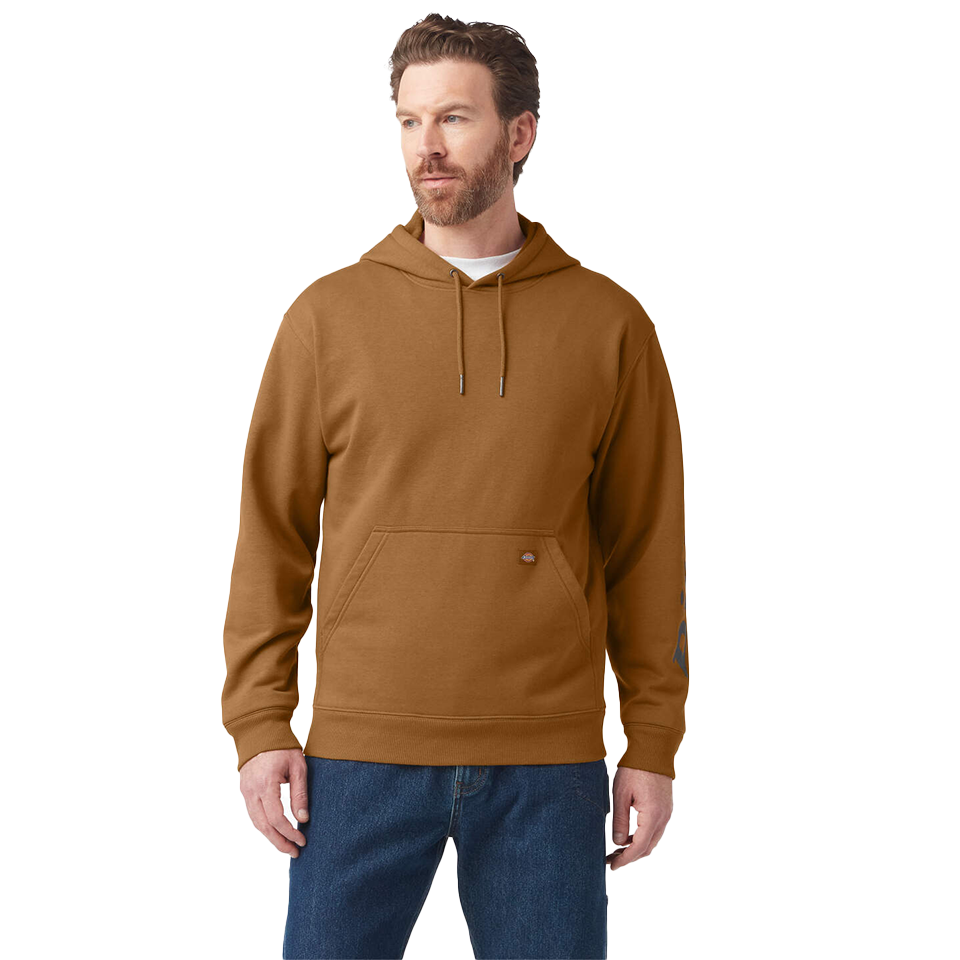 Dickies Men's Water Repellent Sleeve Logo Hoodie
