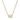 Kendra Scott Daphne Frame Short Pendant Necklace in Gold - Ivory Mother-of-Pearl
