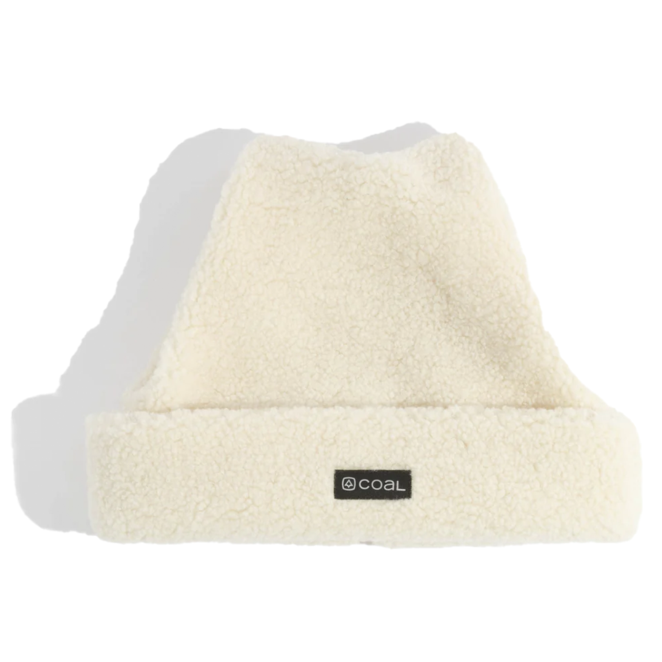 Coal The Aurora Plush Beanie | Off White