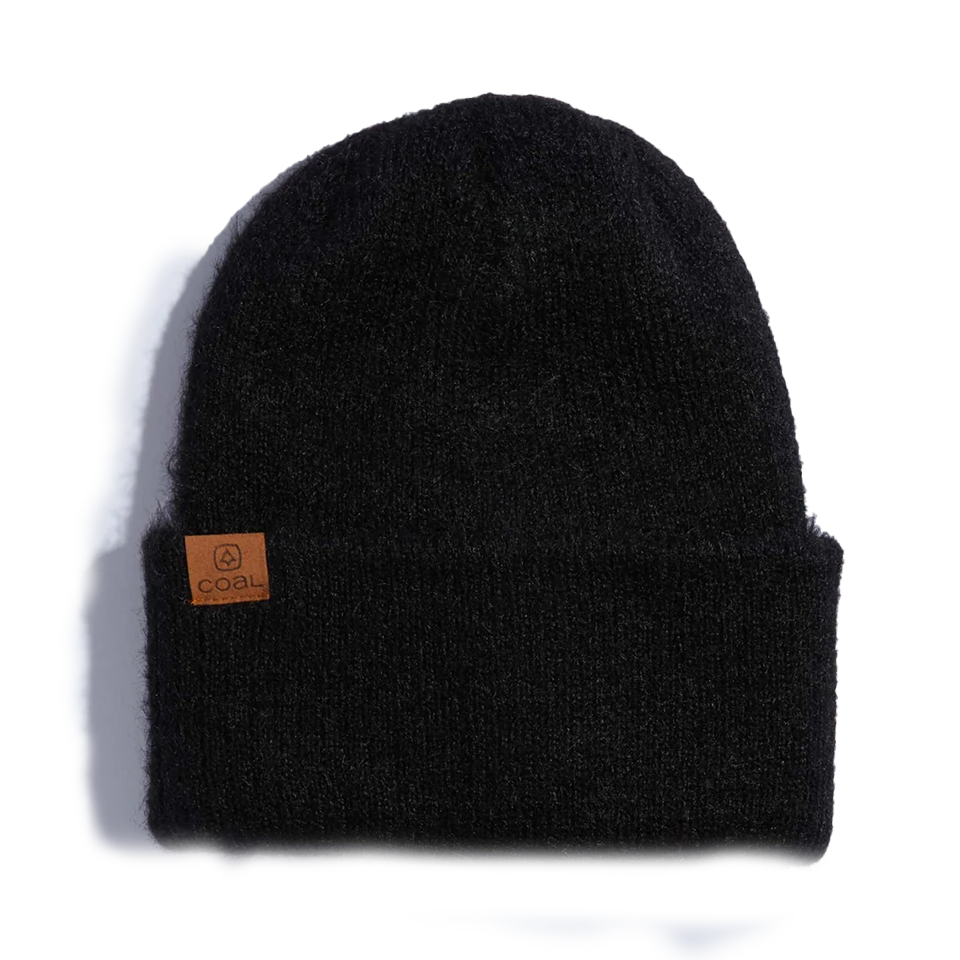Coal The Pearl Fuzzy Knit Beanie | Black