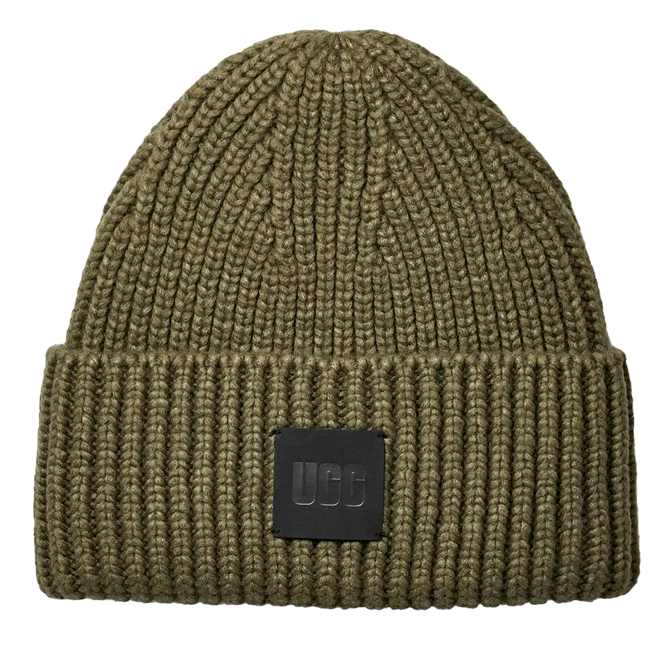 UGG Men's Chunky Rib Beanie | Burnt Olive