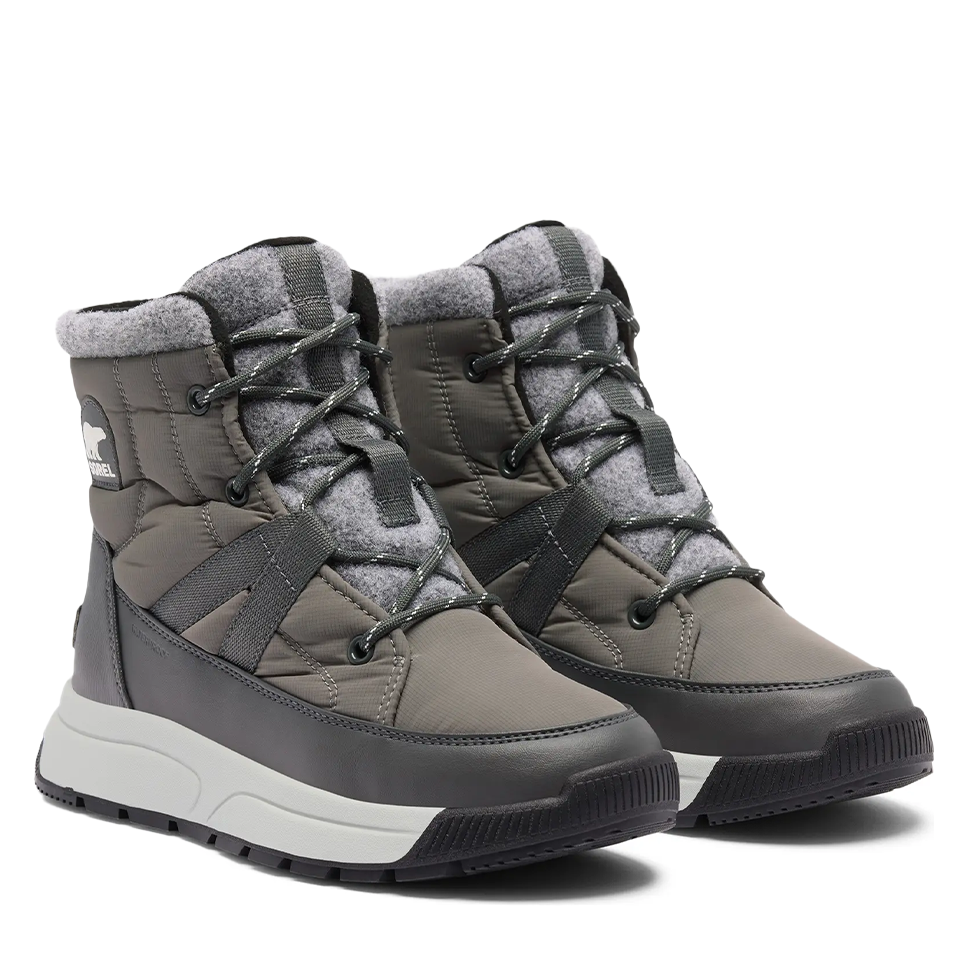 Sorel Women's WHITNEY™ III MID Waterproof Boot | Quarry / Grill