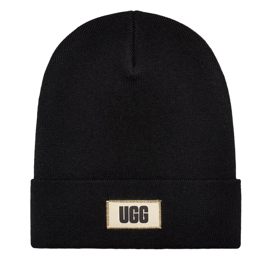 UGG Men's High Crown Beanie | Black
