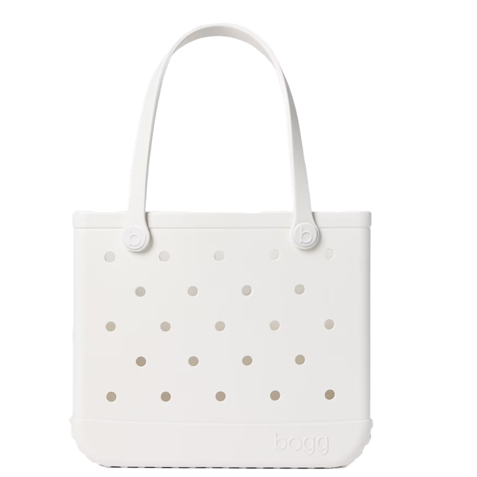 Bogg Bag Baby For Shore White