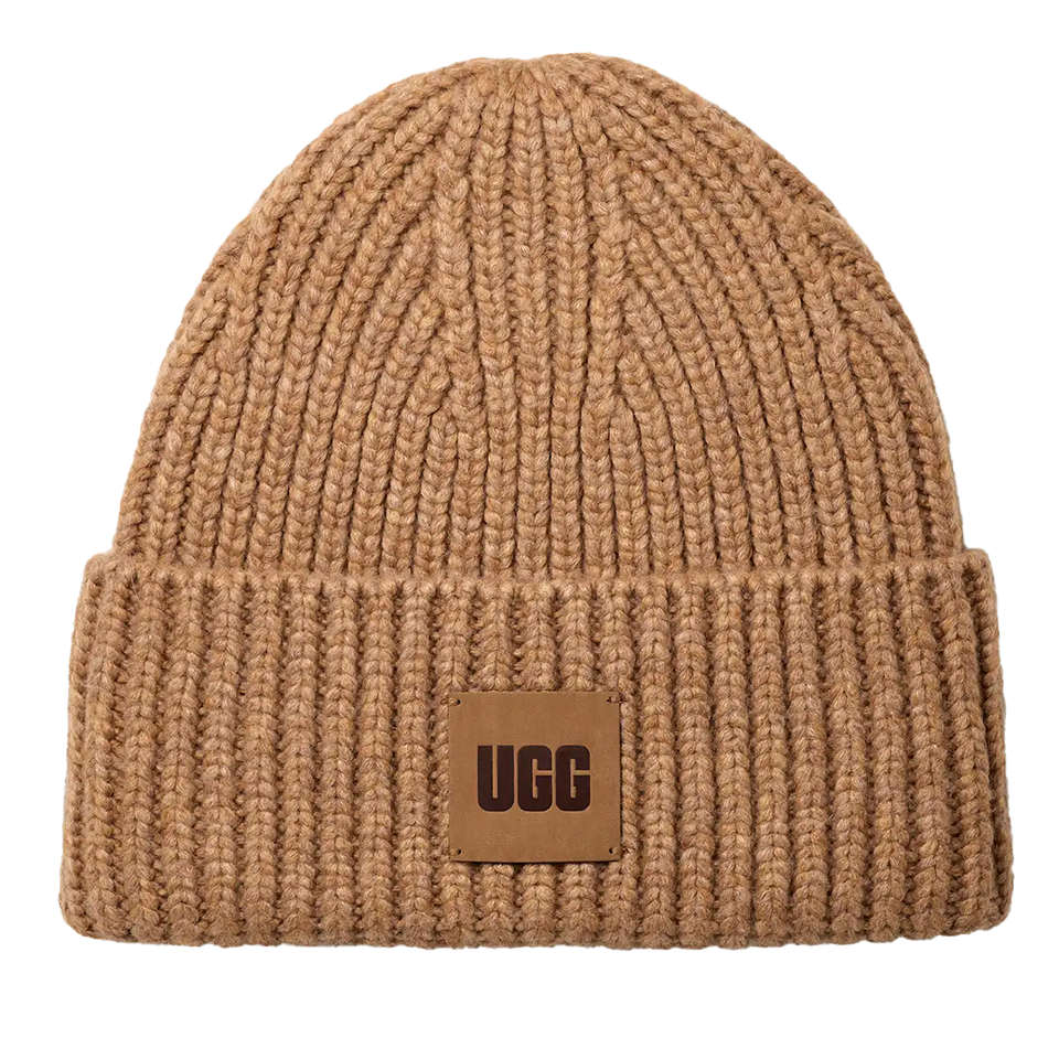 UGG Men's Chunky Rib Beanie | Camel