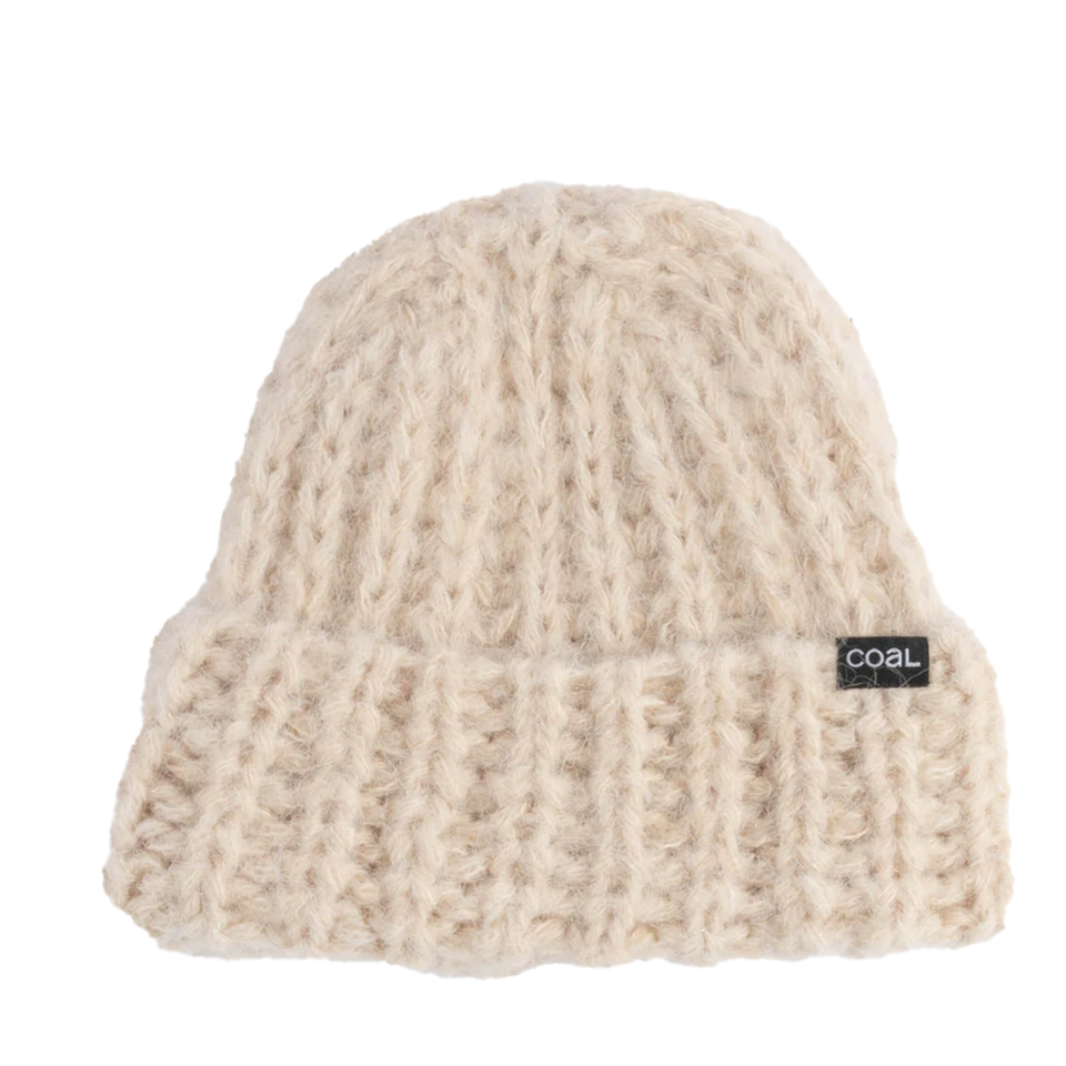 Coal The Aurora Plush Beanie | Off White