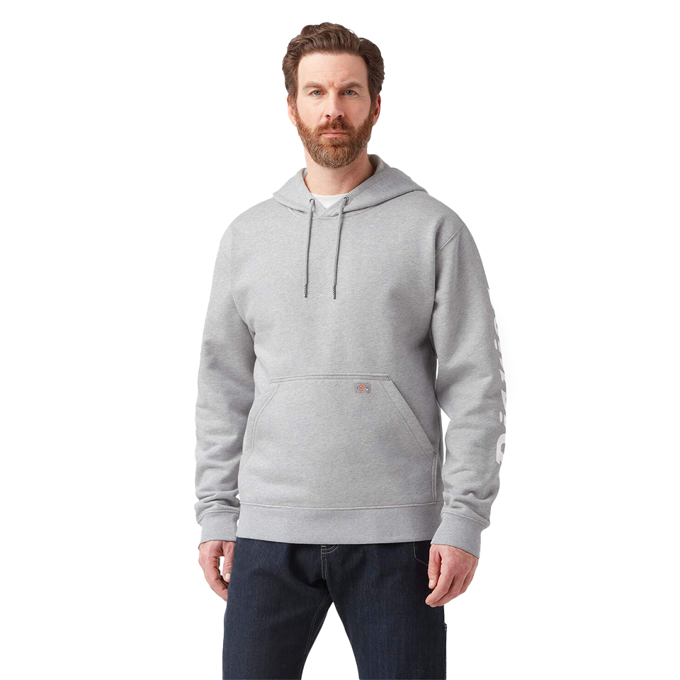 Dickies Men's Water Repellent Sleeve Logo Hoodie