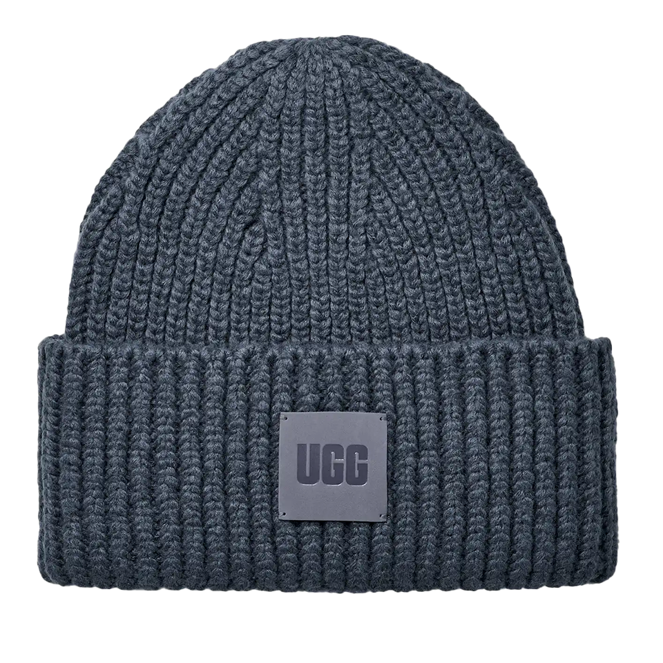 UGG Men's Chunky Rib Beanie | Dark Wave
