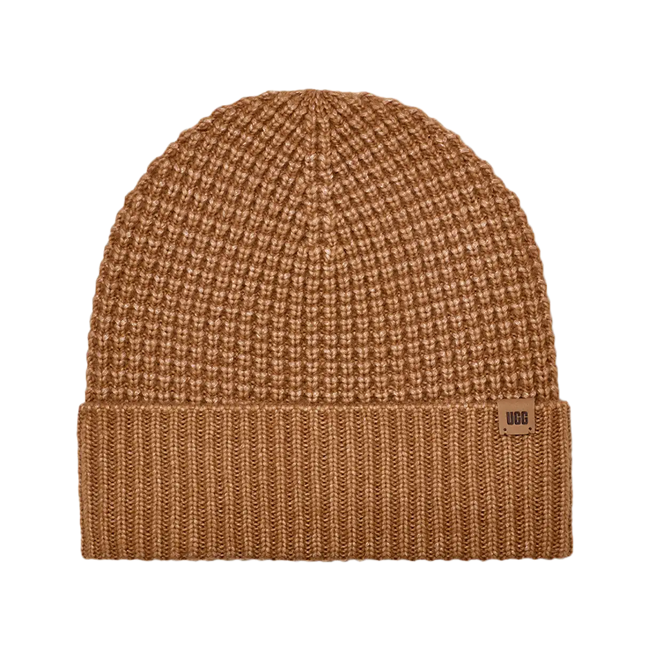 UGG Men's Waffle Cuff Hat | Chestnut
