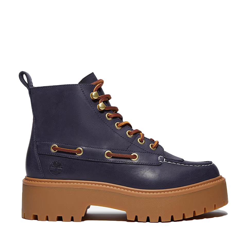 Timberland Women’s Stone Street Platform Kiltie Boot