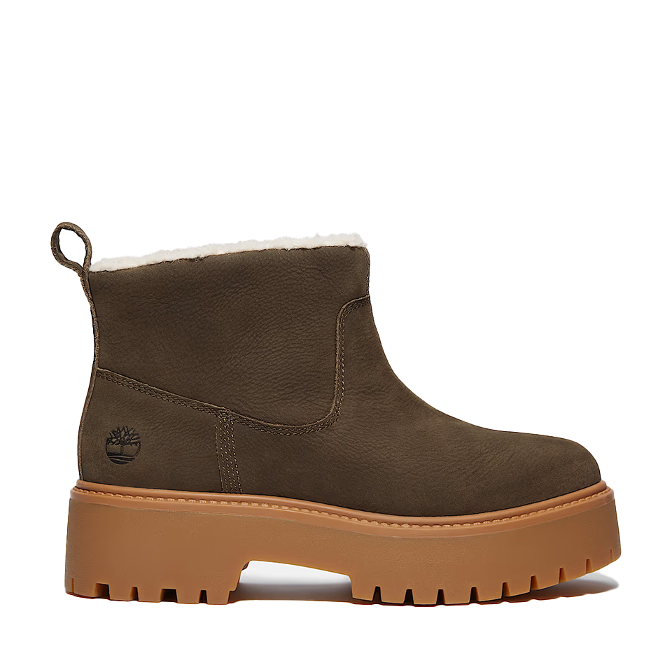 Timberland Women's Stone Street Warm-Lined Platform Boot