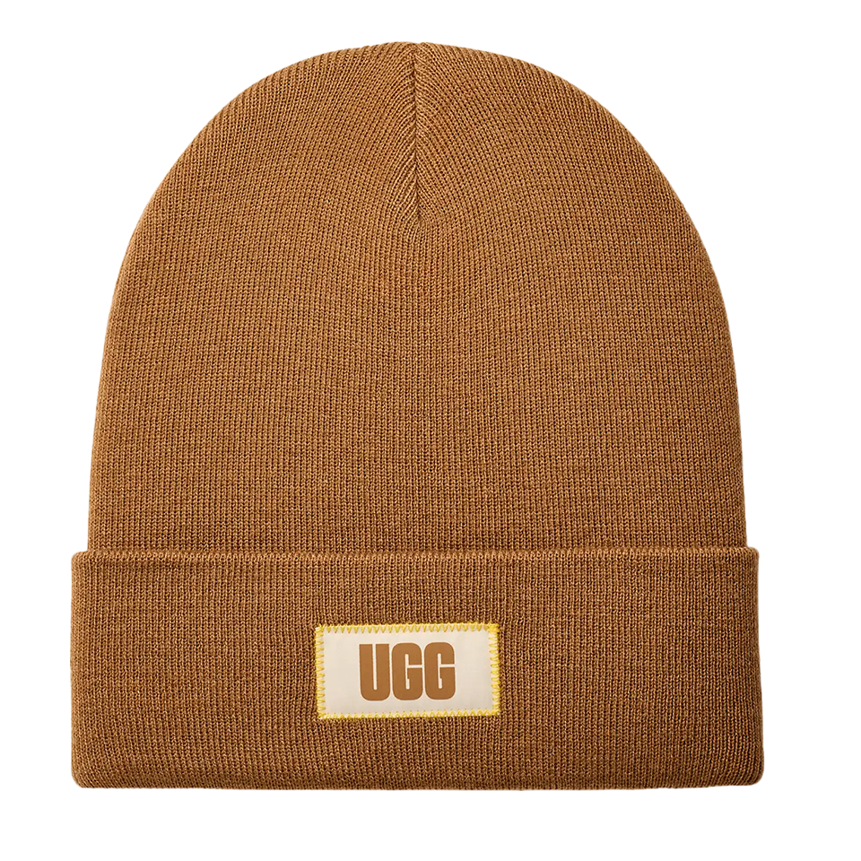 UGG Men's High Crown Beanie | Chestnut