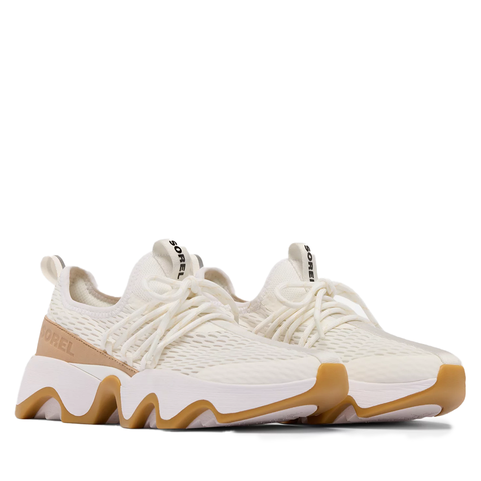 Sorel Women's KINETIC™ Impact II Lace Sneaker | Sea Salt - Gum 16