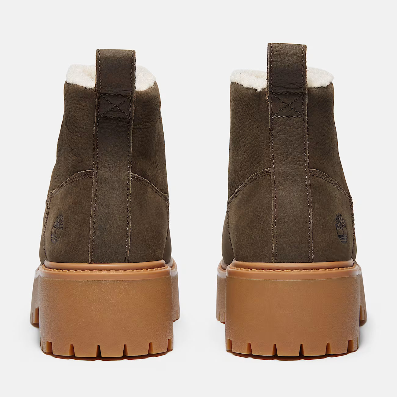 Timberland Women's Stone Street Warm-Lined Platform Boot