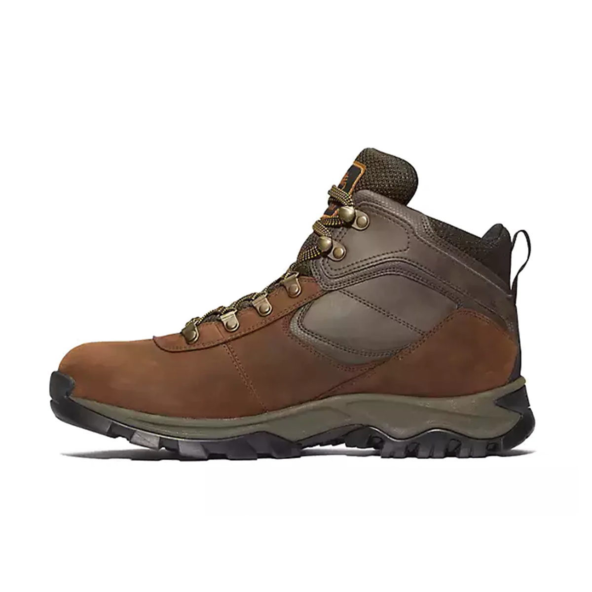 Timberland Men's Mt. Maddsen Waterproof Mid Hiking Boot - Dark Brown