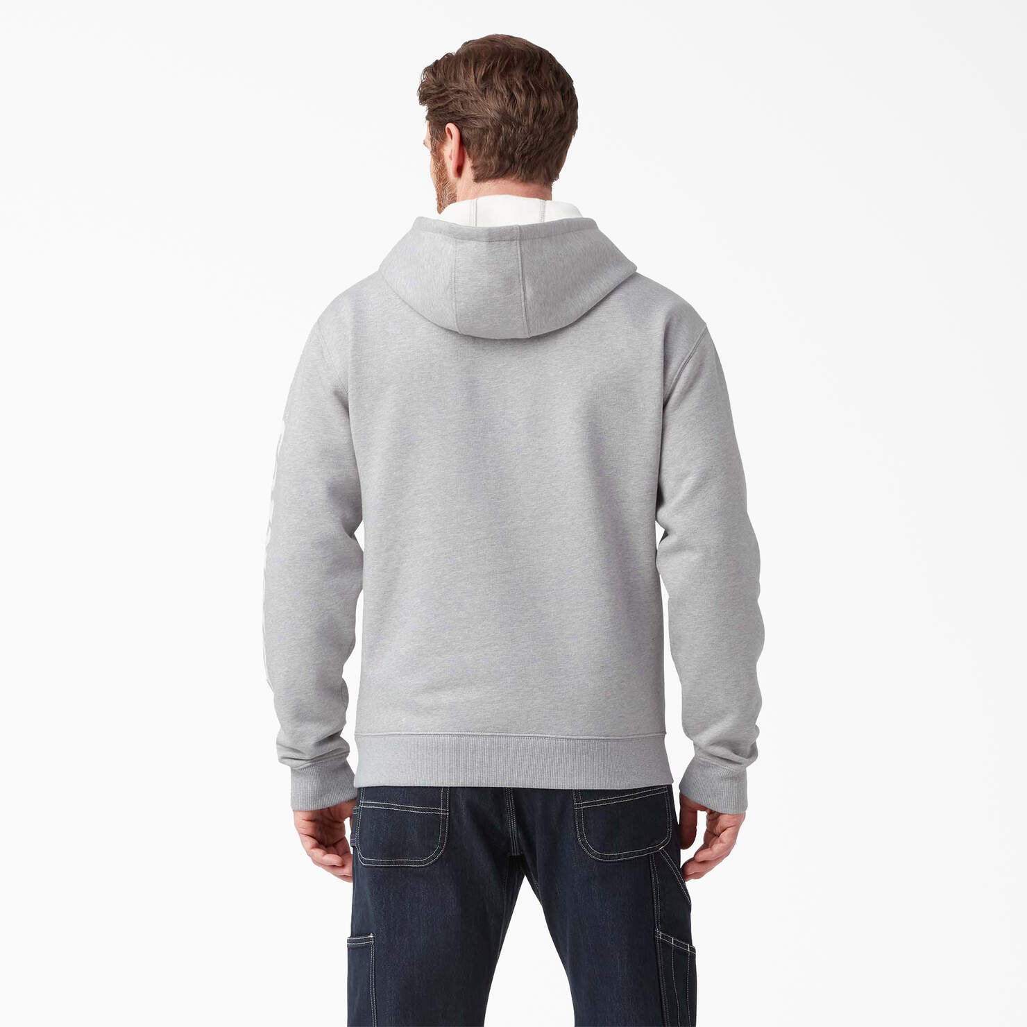 Dickies Men's Water Repellent Sleeve Logo Hoodie