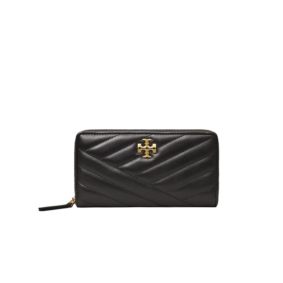 Tory Burch Women's Kira Chevron Zip Continental Wallet