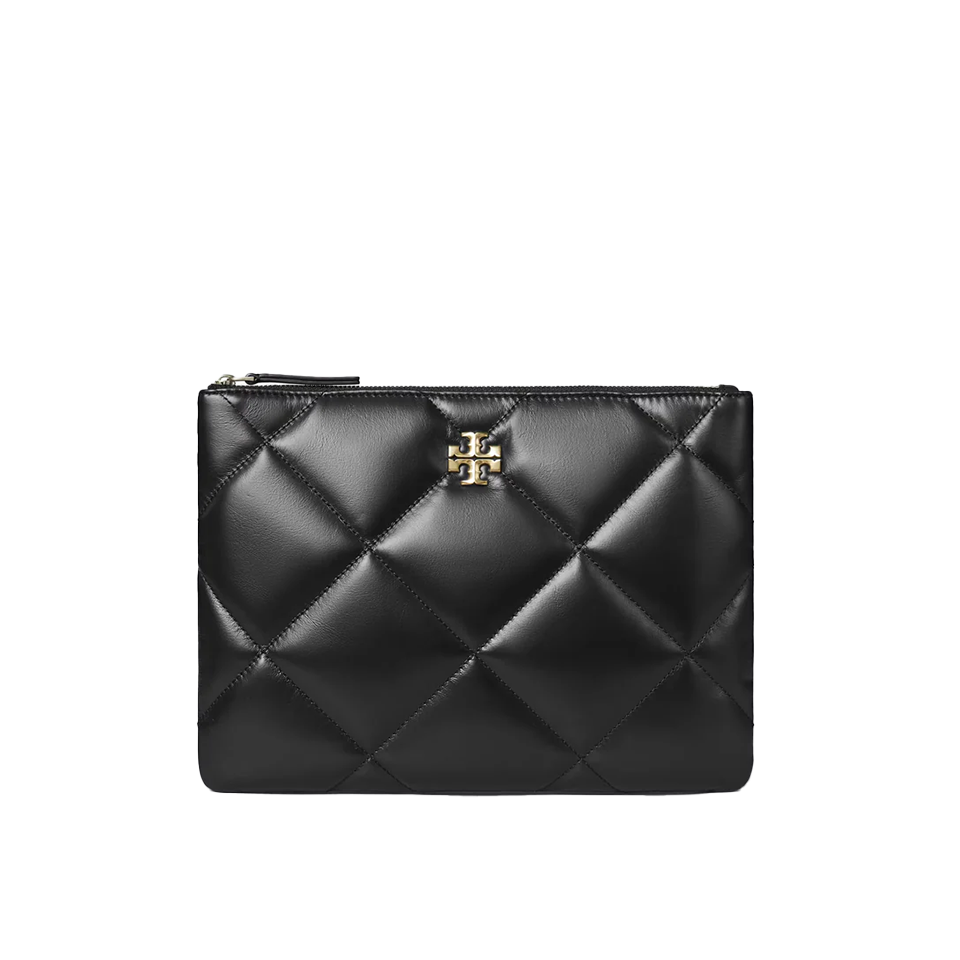 Tory Burch Women's Kira Diamond Quilt Pouch