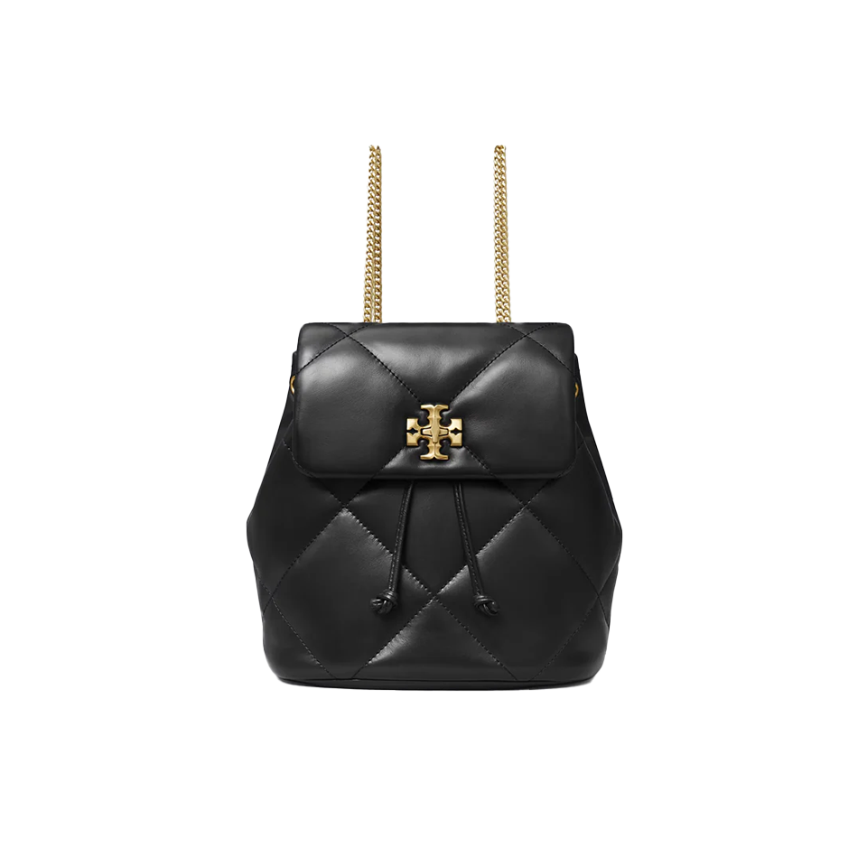 Tory Burch Women's Kira Diamond Quilt Small Backpack