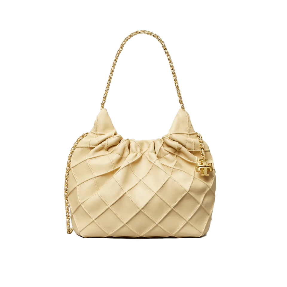 Tory Burch Women's Mini Fleming Soft Hobo Bag