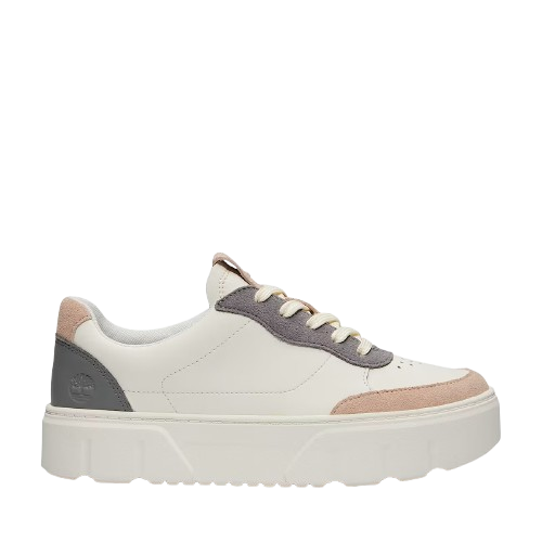 Timberland Women's Laurel Court Suede Accent Lace-Up Sneaker