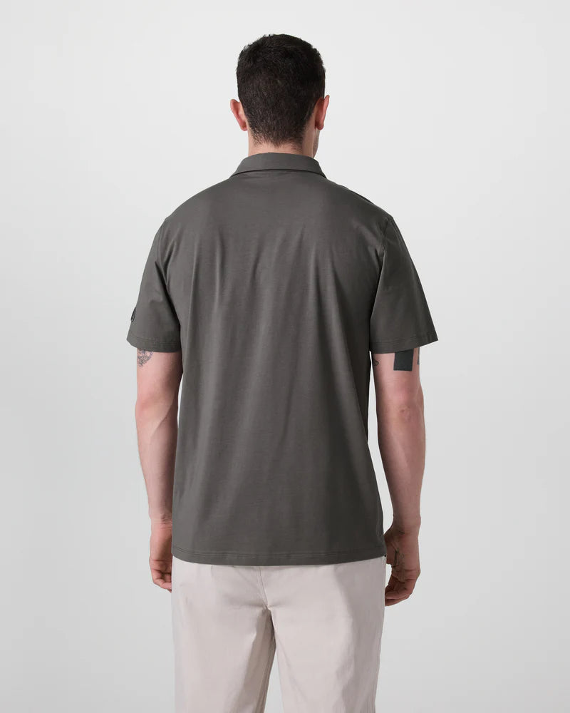 Vuori Men's Short Sleeve Feather Polo