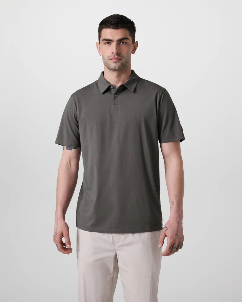 Vuori Men's Short Sleeve Feather Polo