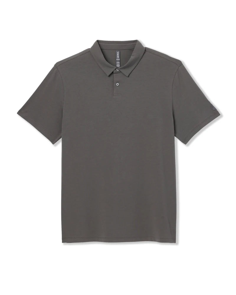 Vuori Men's Short Sleeve Feather Polo