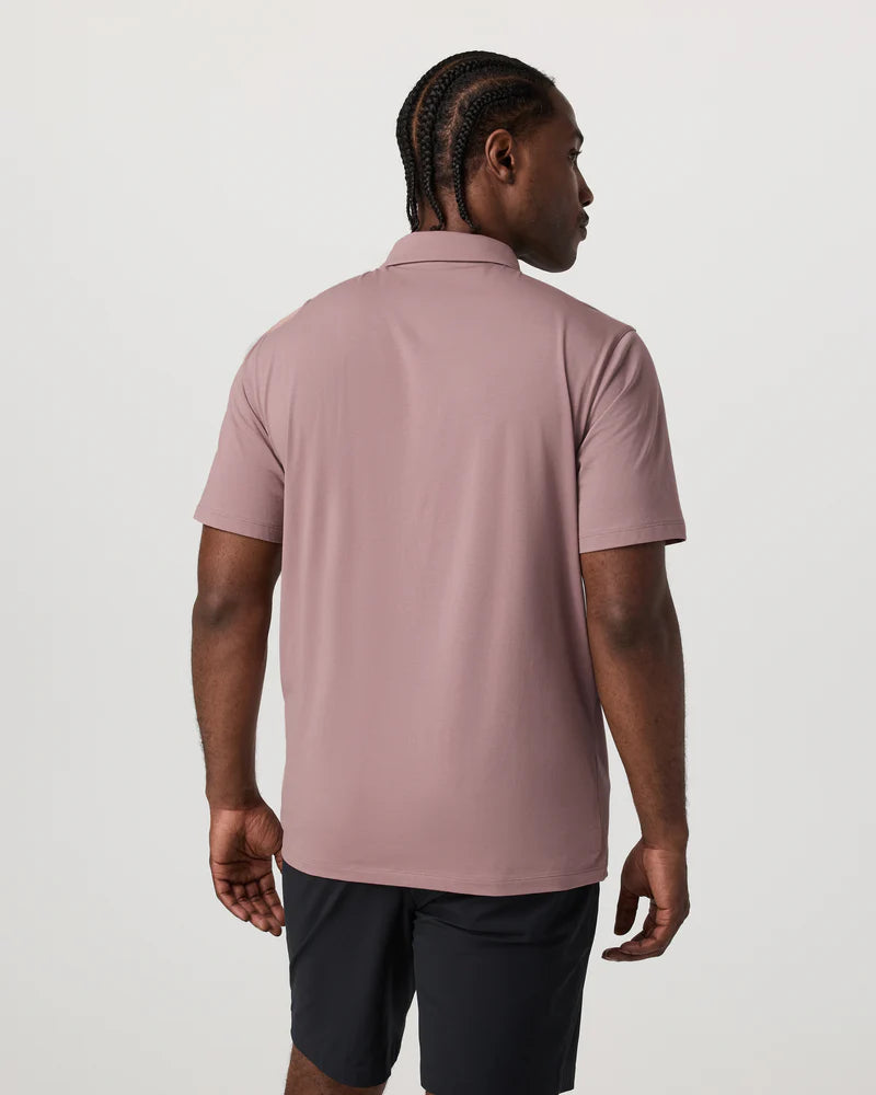 Vuori Men's Short Sleeve Feather Polo
