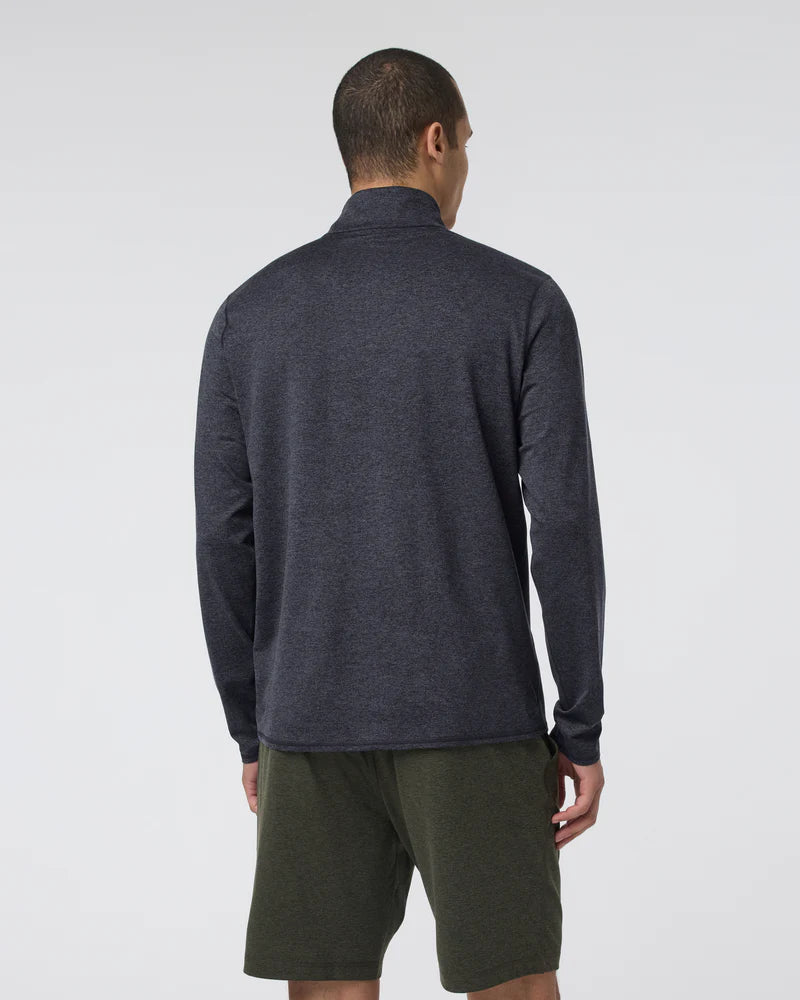 Vuori Men's Ponto Half Zip Mock Neck
