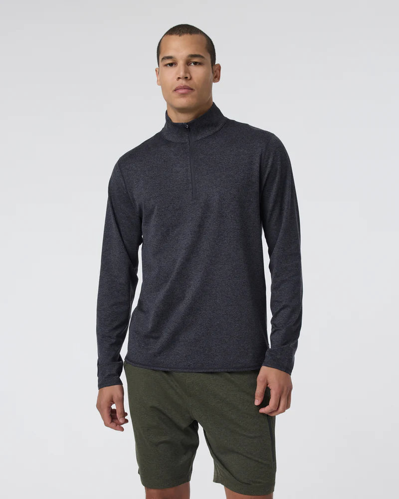 Vuori Men's Ponto Half Zip Mock Neck