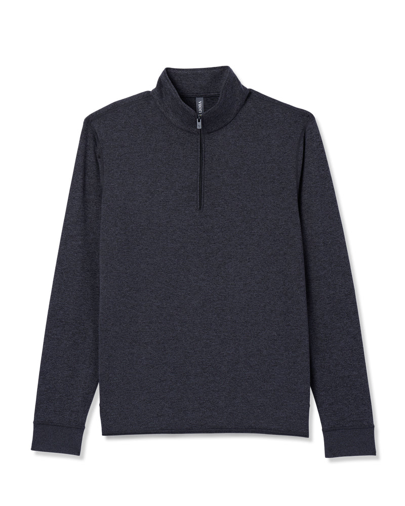 Vuori Men's Ponto Half Zip Mock Neck